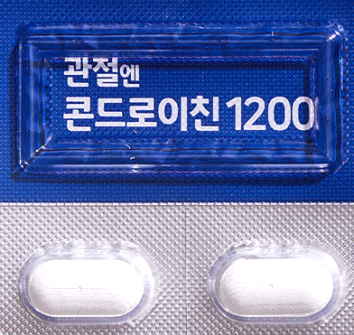 관절엔 콘드로이친 1200 2알
