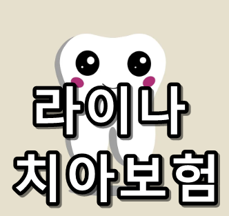 라이나 치아보험 텍스트 썸네일