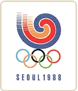 서울 88올림픽 대회 휘장