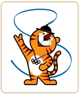 서울 88올림픽 마스코트 호돌이