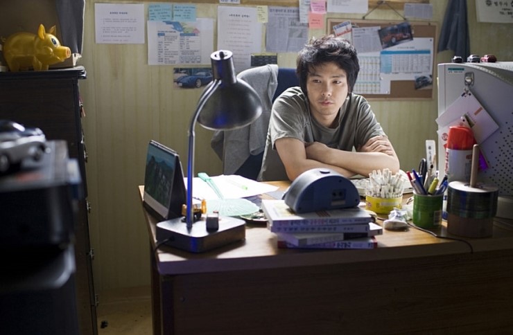 영화 작전에서 박용하의 개미생활